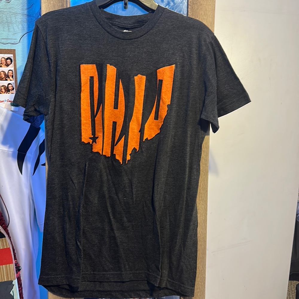 Black Ohio Tshirt
